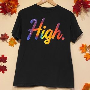 Spencer’s “High” T-Shirt, size M